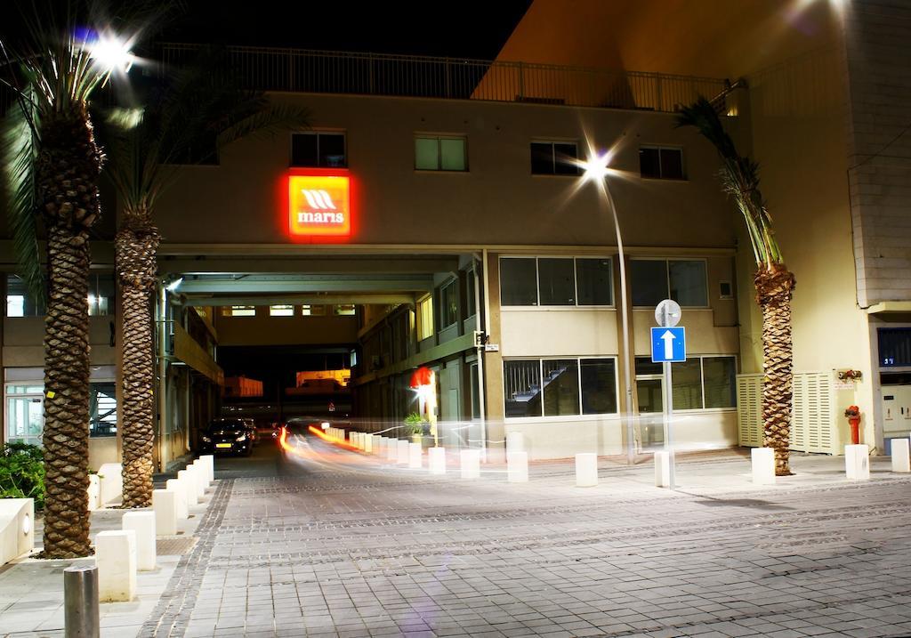 Maris Hotel ハイファ エクステリア 写真