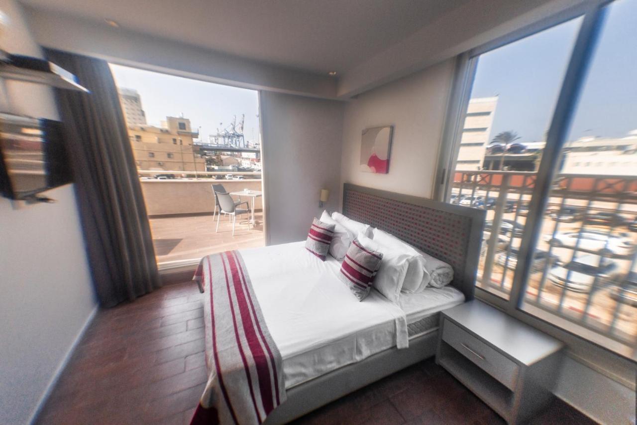 Maris Hotel ハイファ エクステリア 写真
