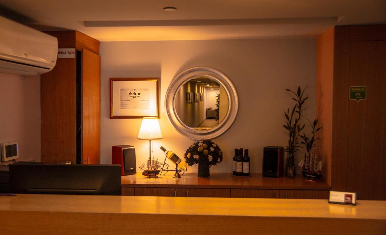 Maris Hotel ハイファ エクステリア 写真