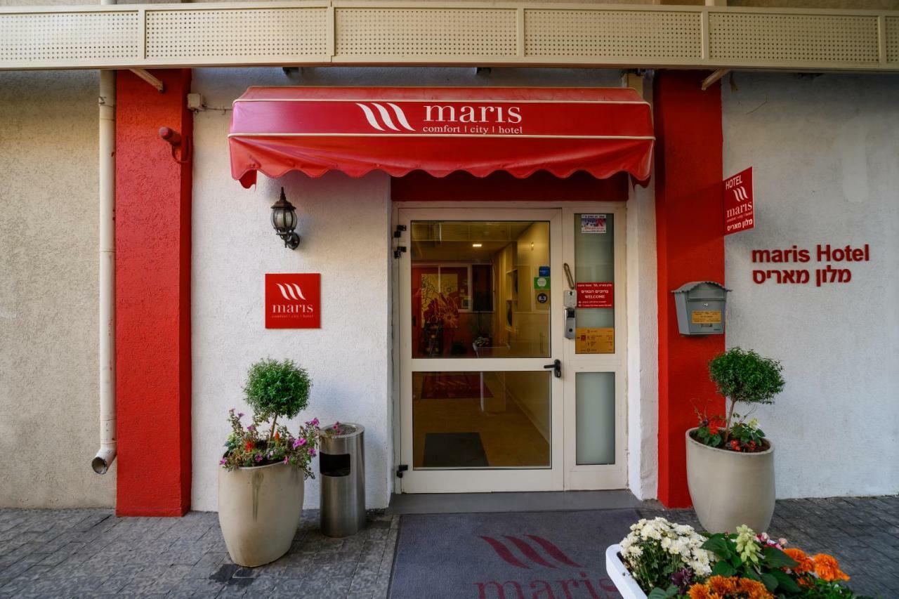 Maris Hotel ハイファ エクステリア 写真