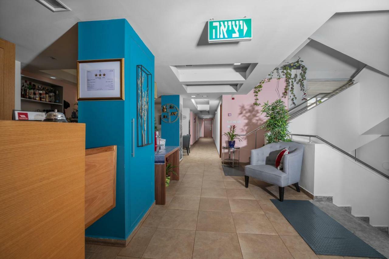 Maris Hotel ハイファ エクステリア 写真
