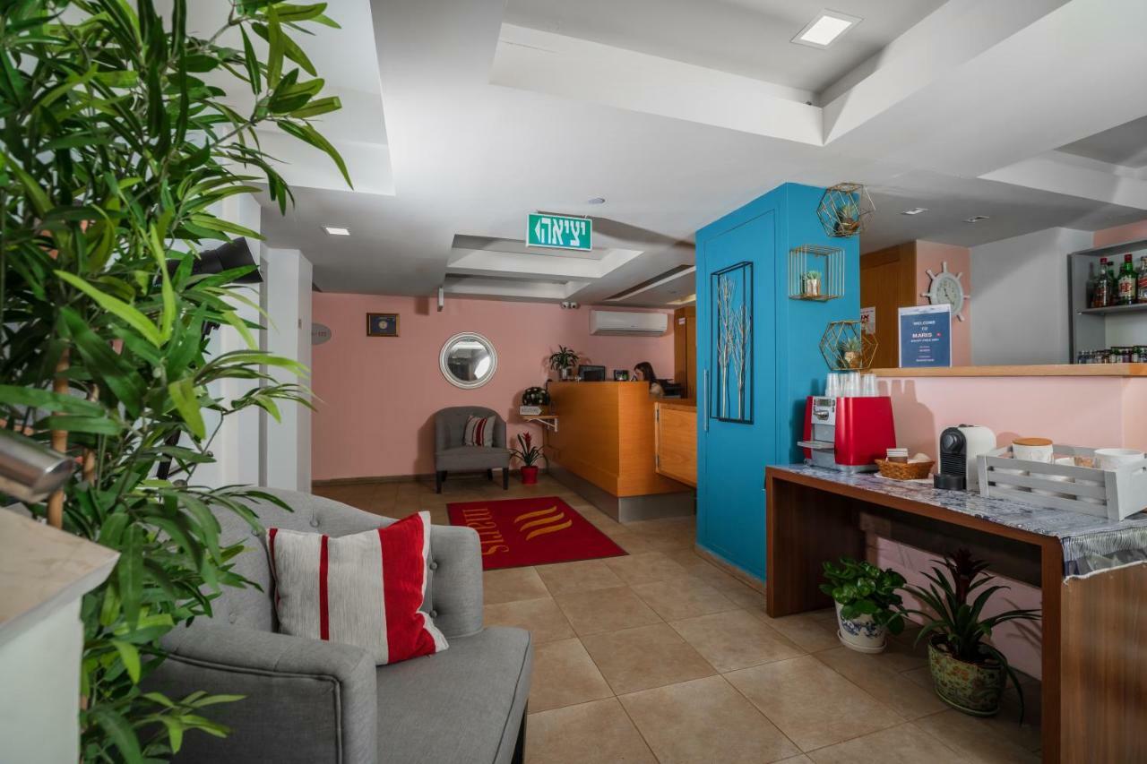 Maris Hotel ハイファ エクステリア 写真