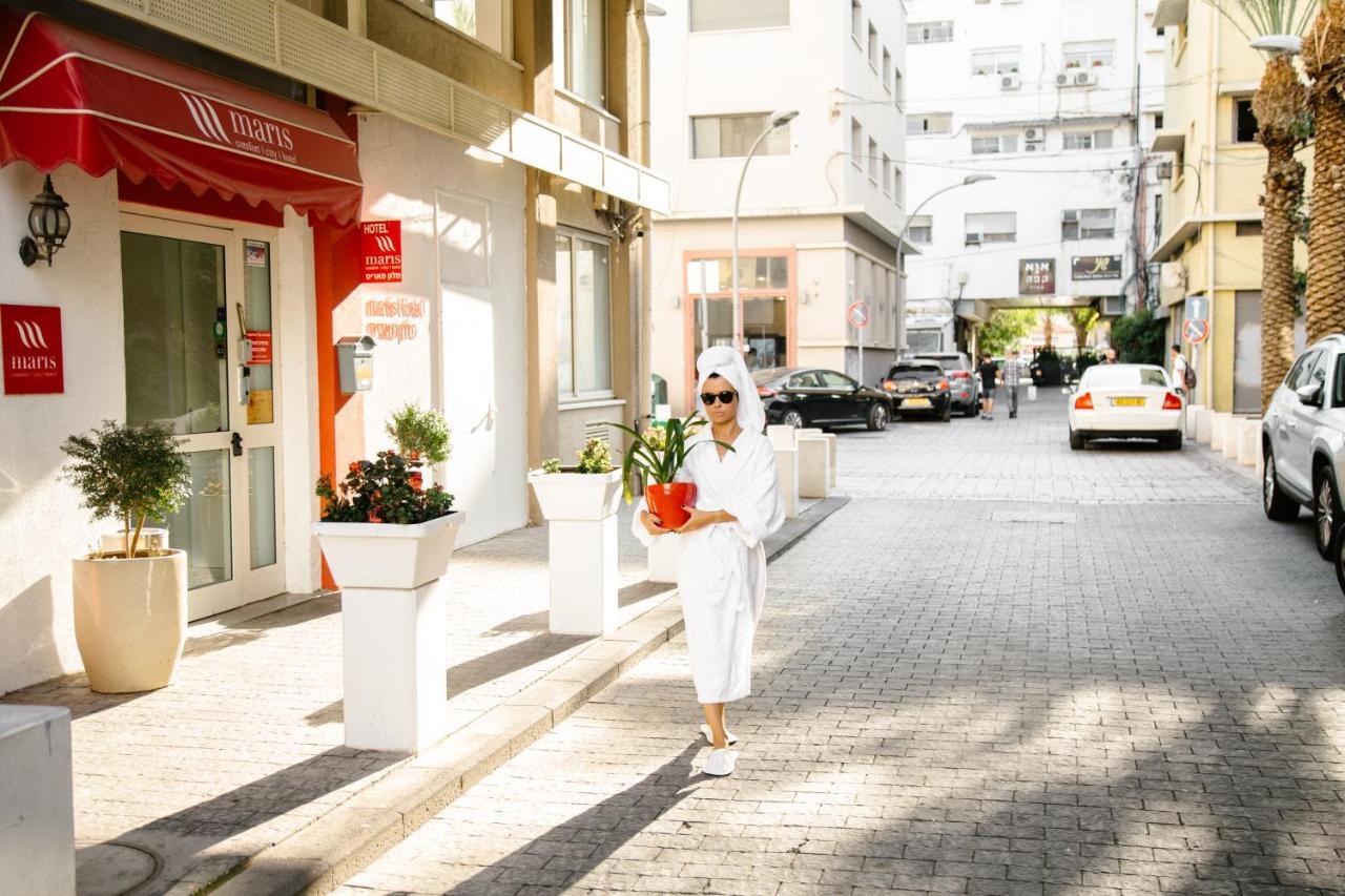 Maris Hotel ハイファ エクステリア 写真